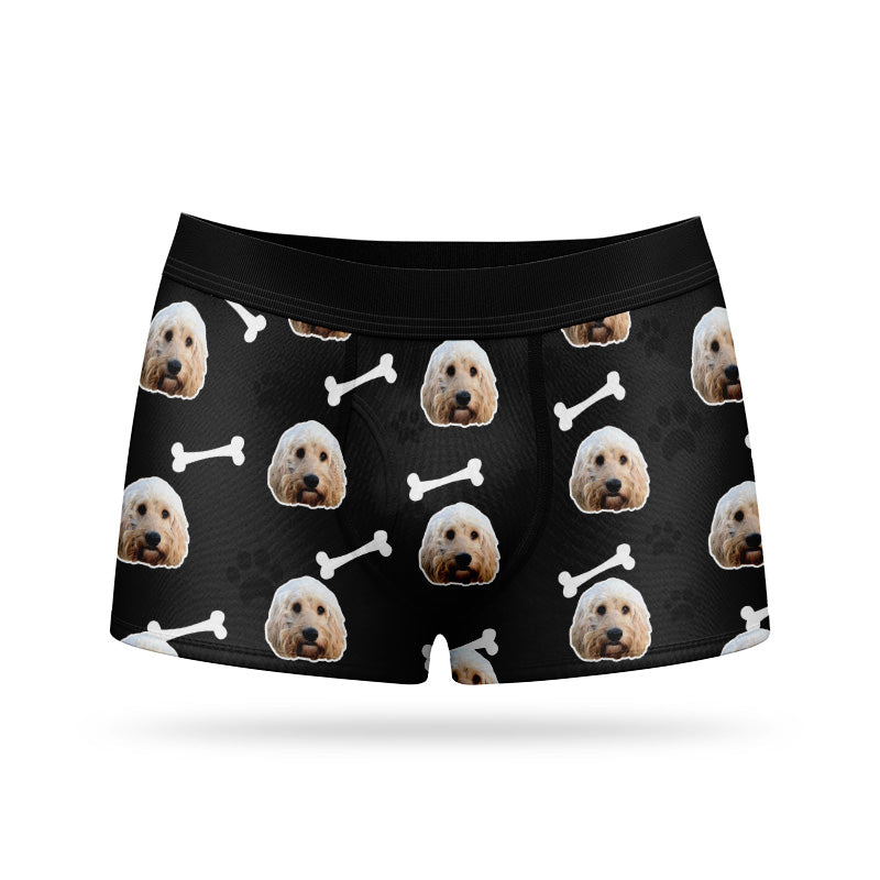 Personalised Dog On Boxers