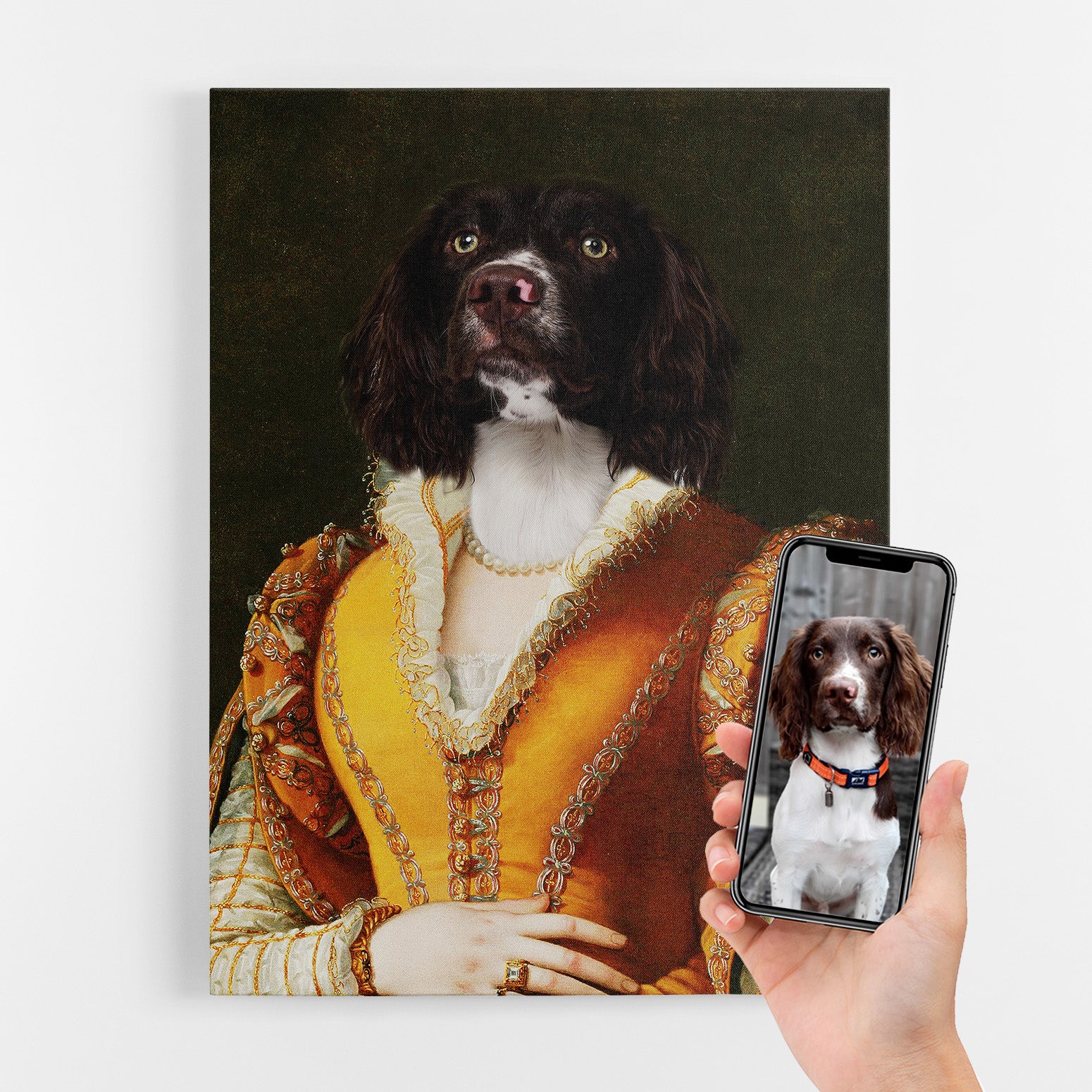 Royal Lady pet Portrait