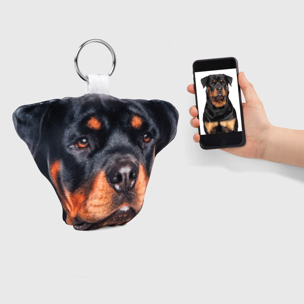 Personalised My Dog Keyring