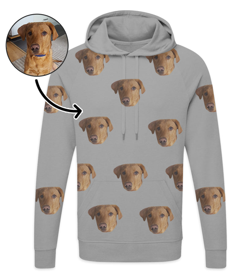 My Dog On A Men's Hoodie