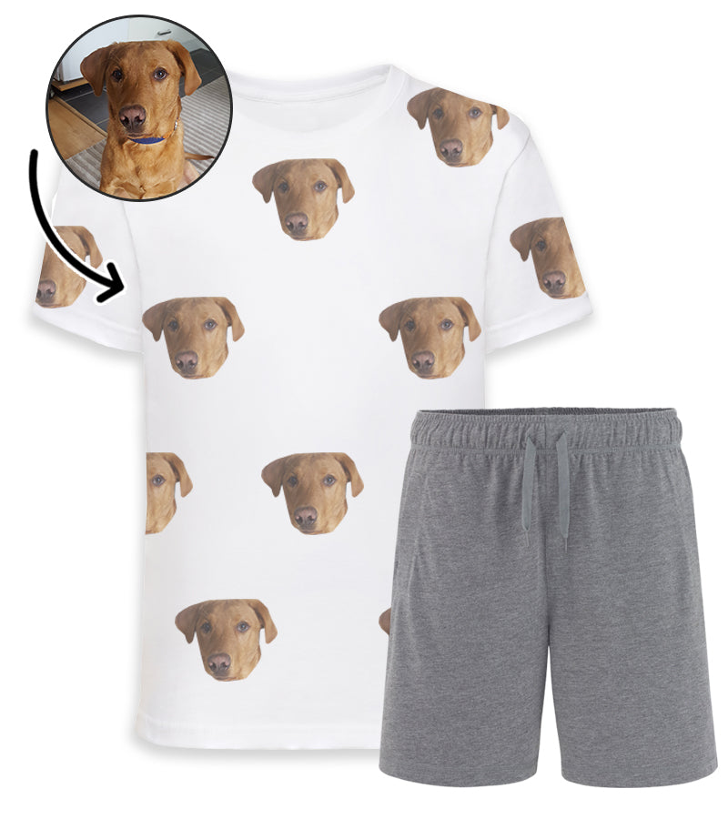 Personalised Dog Mens Pyjamas