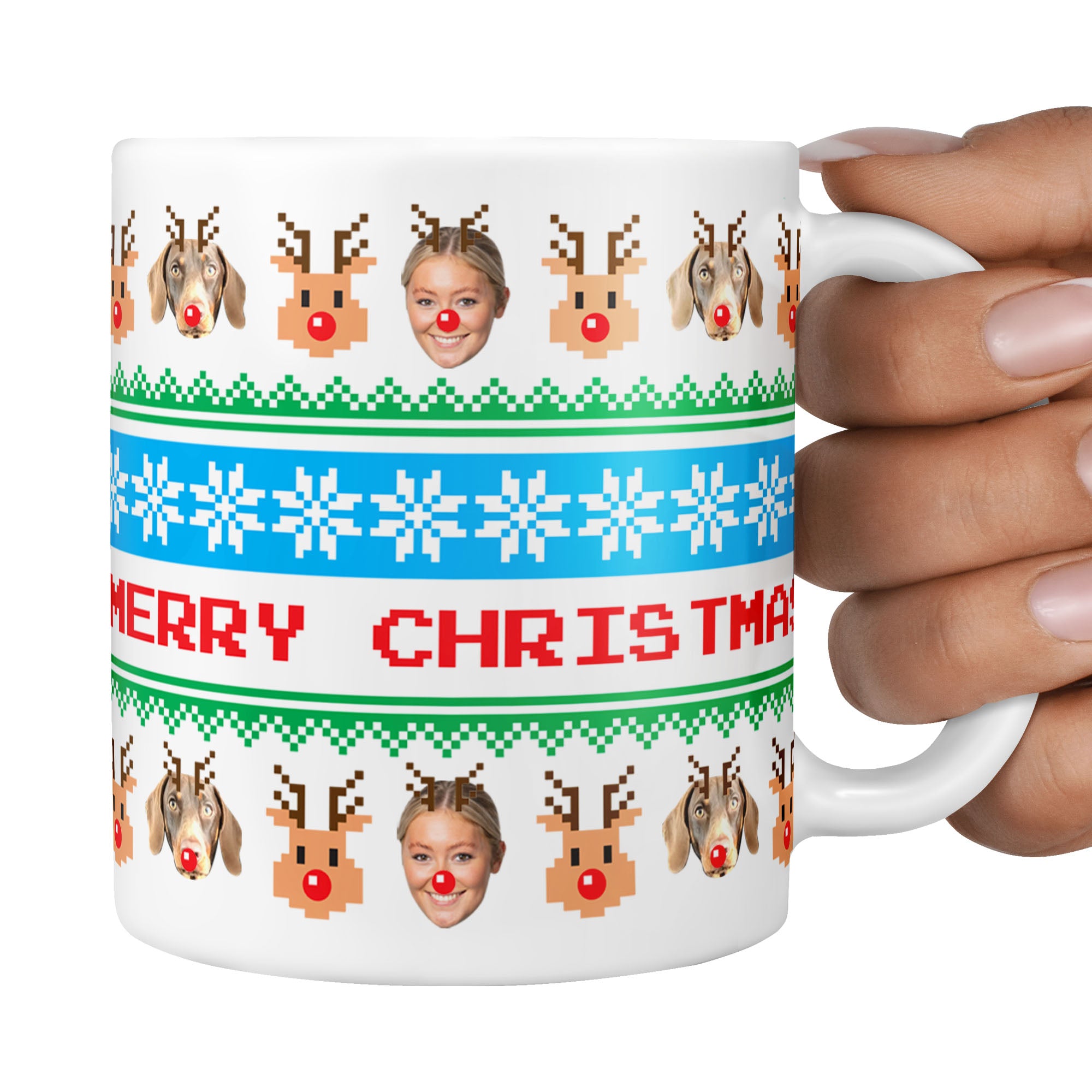 Merry Christmas Dog Mug