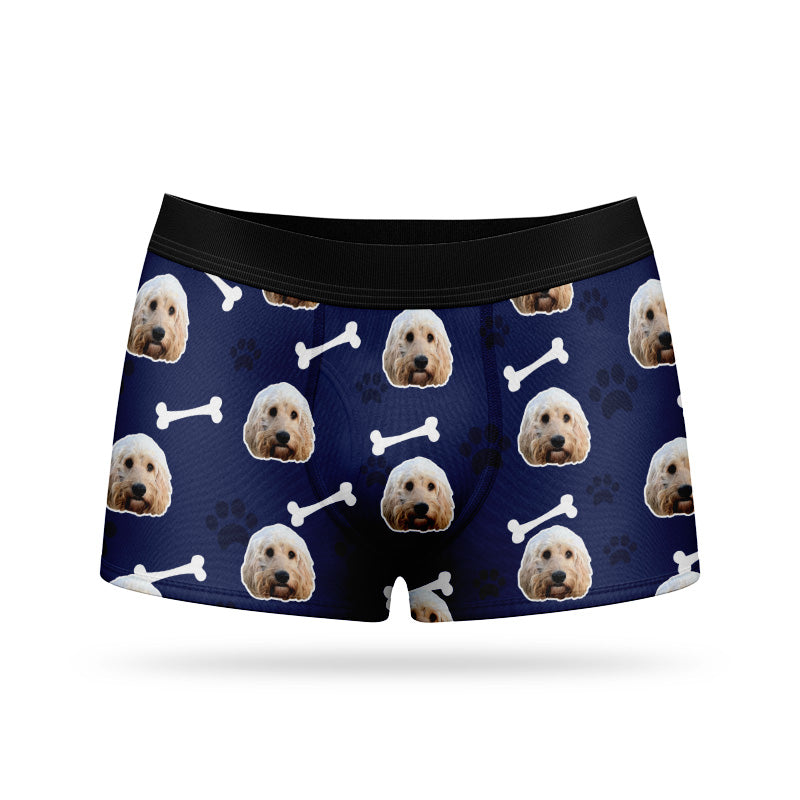 Dog On Boxer Shorts