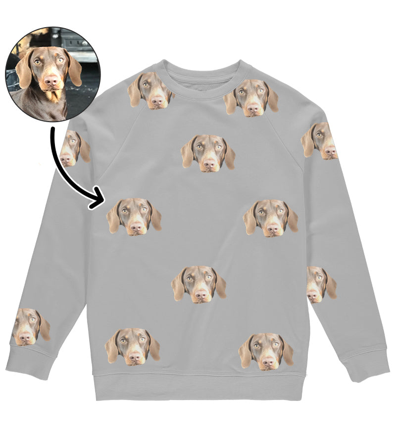 Your Dog Photo Sweatshirt