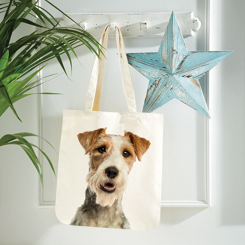 Dog Photo Tote Bag
