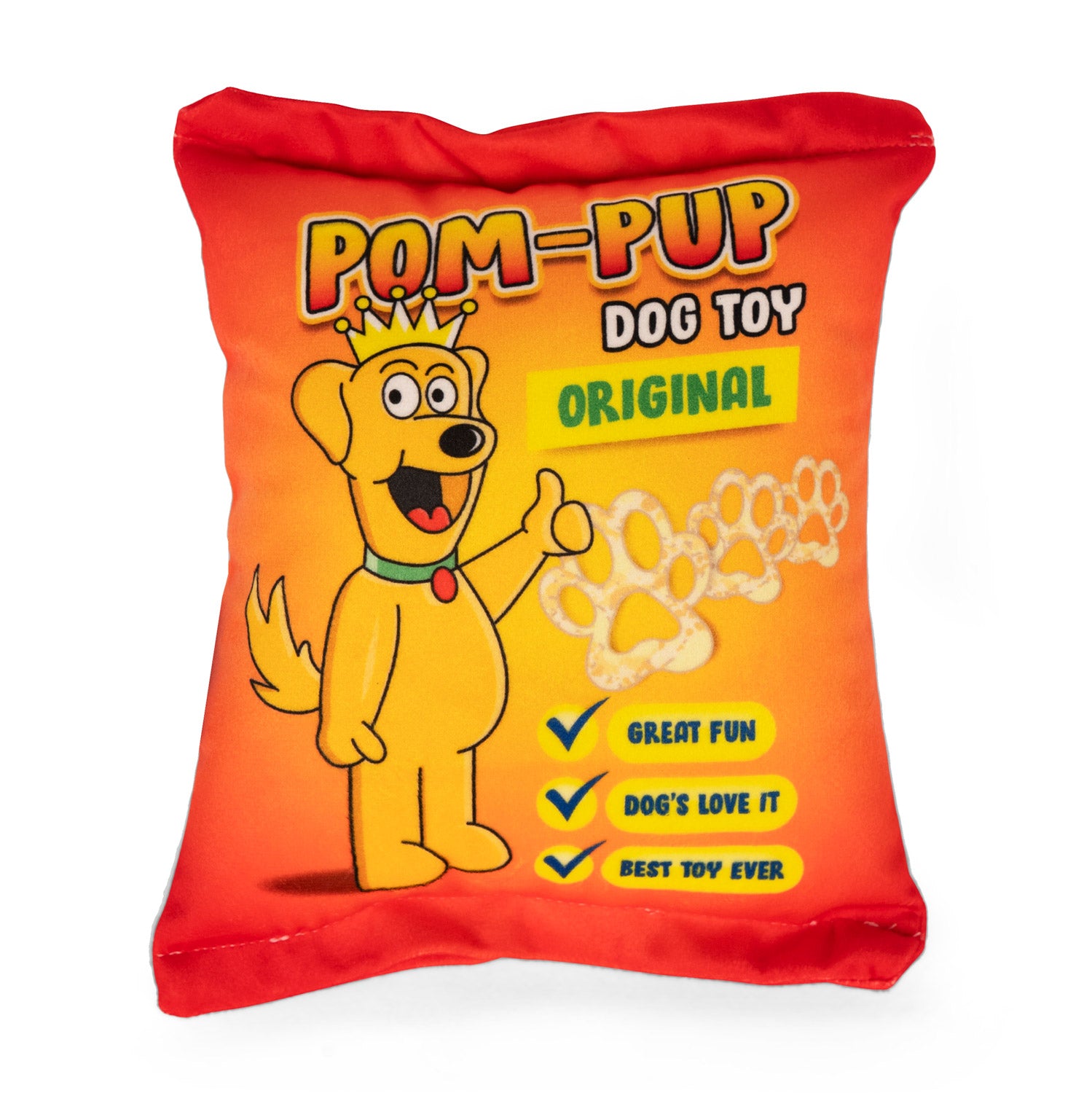 Pom Pup Dog Toy