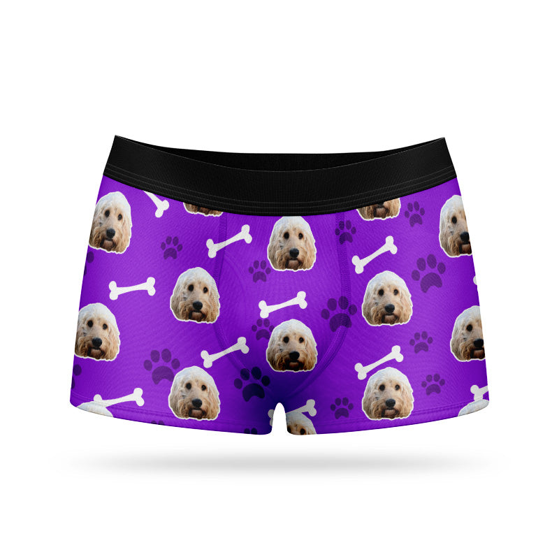 Dog Photo On Boxer Shorts