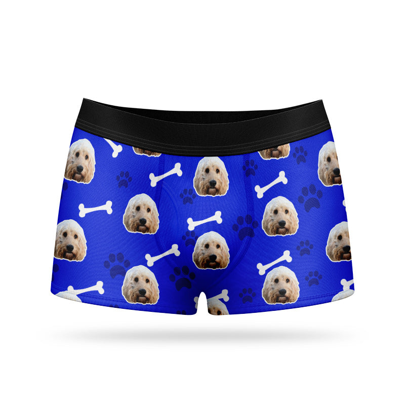 Dogs Face On Boxer Shorts