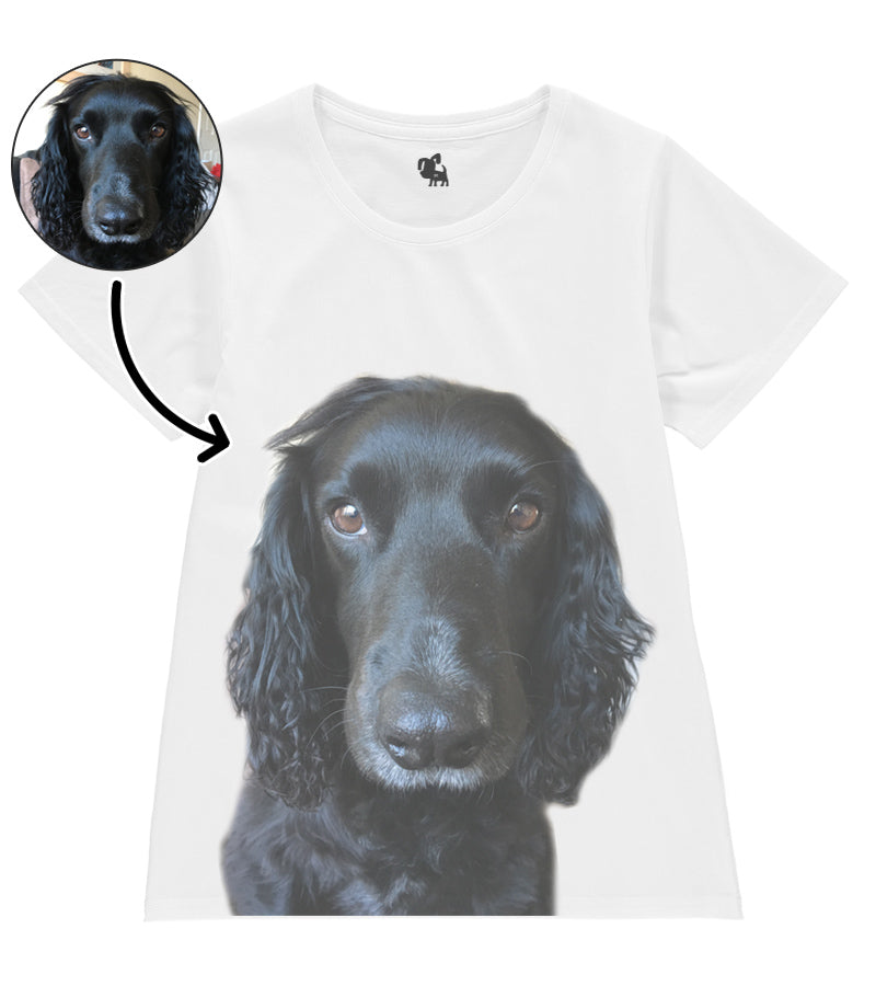 Dog Photo Women's T-Shirt