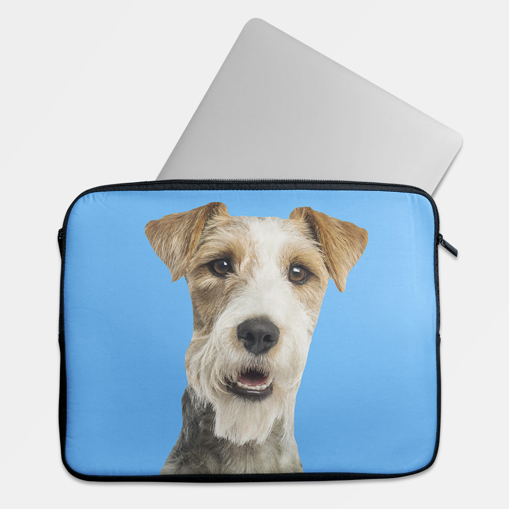 Your Dogs Photo On A Laptop Case