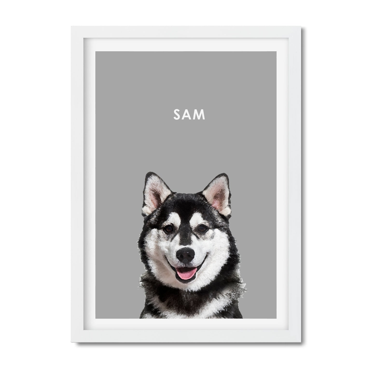 pet portrait presents for dogs