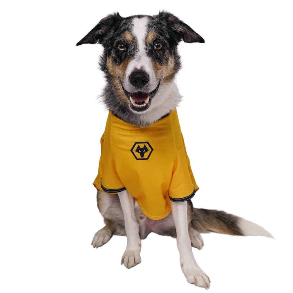 Personalised Wolves Dog Shirt